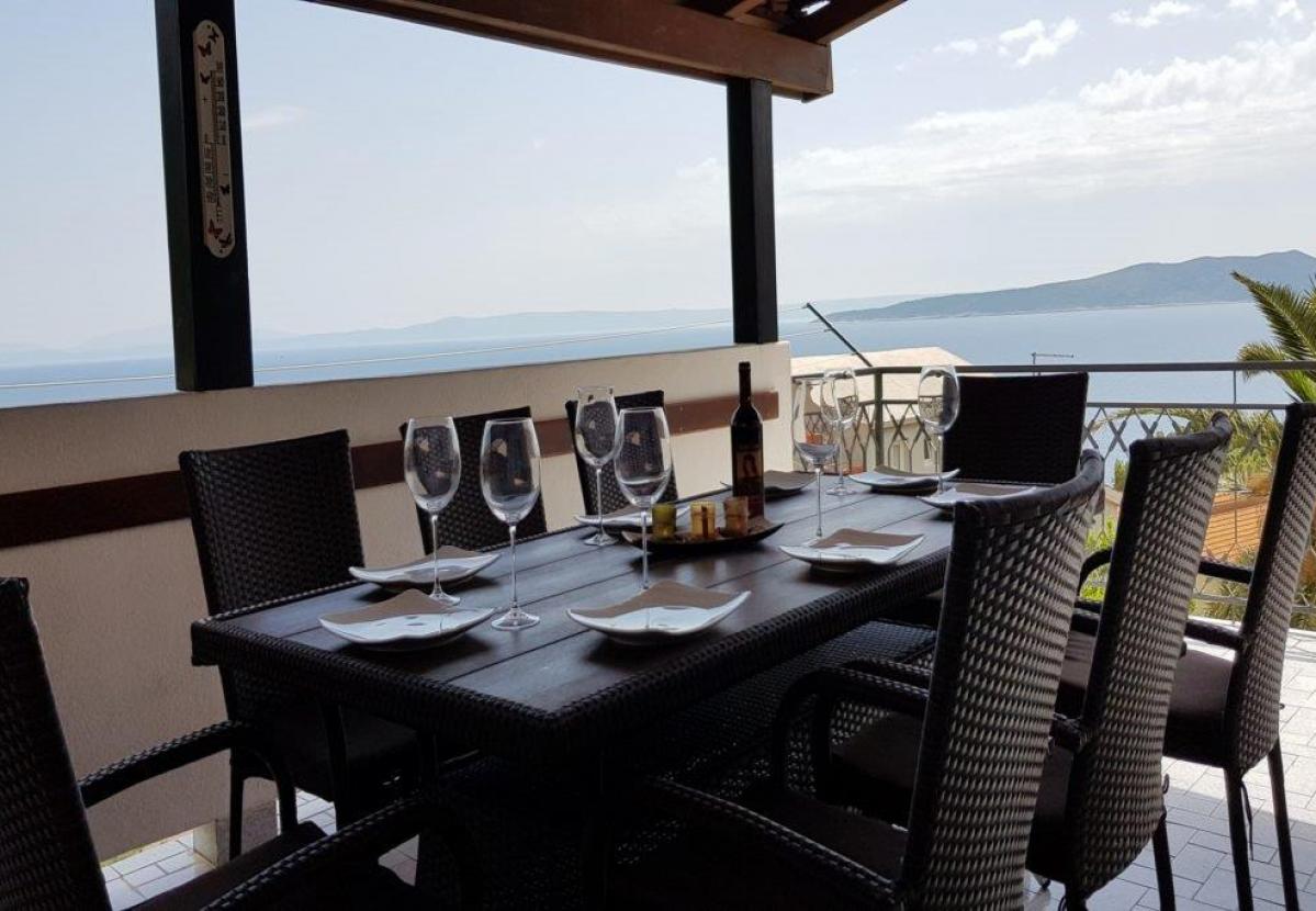 Tatjana Zelić, apartmani lu-ka, apartment brela